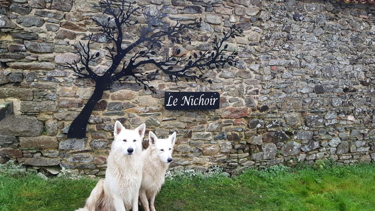 Hotel Le Nichoir à Les Essarts  Extérieur photo